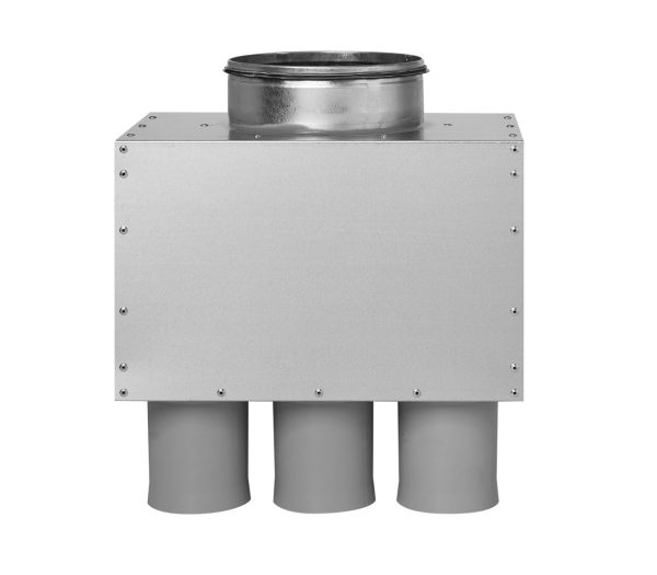 Distribuitor ventilatie liniar izolat 6xDN75 160mm KMF – imaginea 6