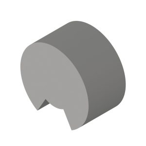 Element izolare fonica suplimentara pentru recuperatoare de caldura SEVi, unghi 60°