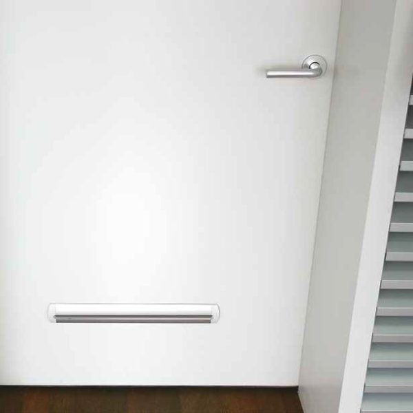Grila ventilatie usa cu atenuare fonica Silendo Renson – imaginea 4