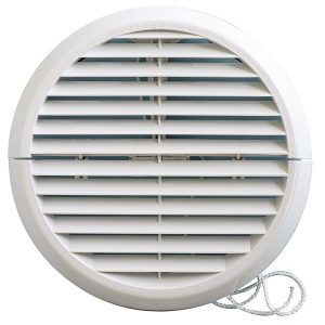 Grila ventilatie pliabila, reglabila 100-160 mm NovingAIR