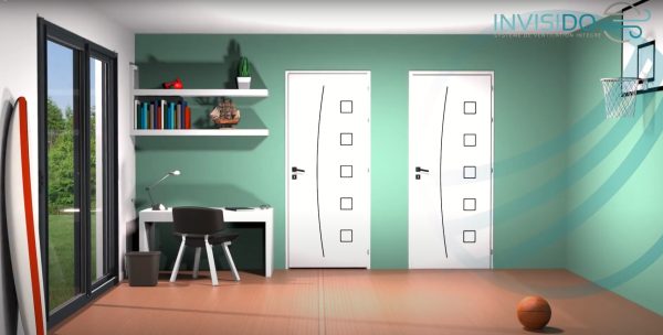 Grila ventilatie Renson Invisido 469 invizibila si cu izolare fonica – imaginea 4