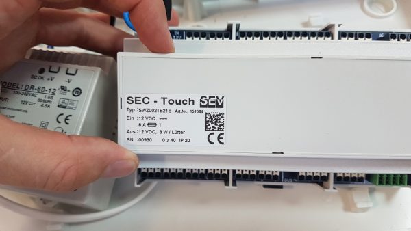 Automatizare Touch pentru unitatile Sevi160 fara display dar cu Gateway Smart – imaginea 6