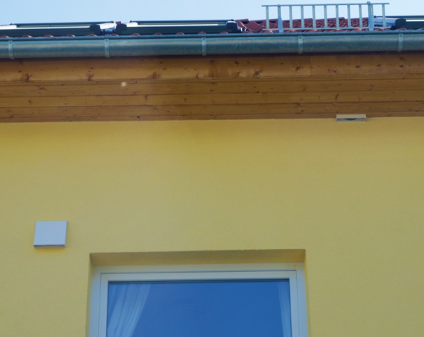 Unitate Sevi160RO de ventilatie cu recuperare de caldura pentru mansarda sau pod – imaginea 10