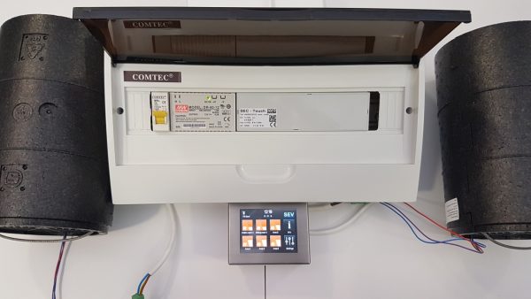 Automatizare Touch pentru unitatile Sevi160 fara display dar cu Gateway Smart – imaginea 4