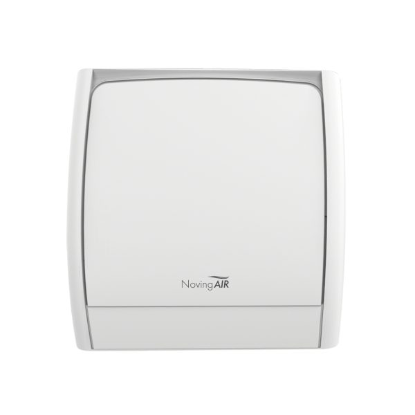 Recuperator de caldura NovingAIR PHANTOM EVO Active 160 pentru ventilare eficientă, fără compromisuri, debit 90 m3/h, protecție fonică suplimentară din Basotect – imaginea 4