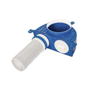 Plenum ventilatie BLUE cu 2x75mm, DN125-127