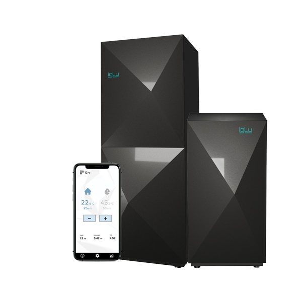 Pompa de caldura geotermala sol-apa IGLU Aleut WTI 2-9 kW