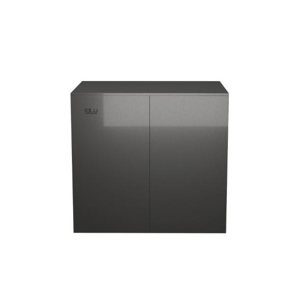 Pompa de caldura geotermala sol-apa industriala IGLU Max 70 kW