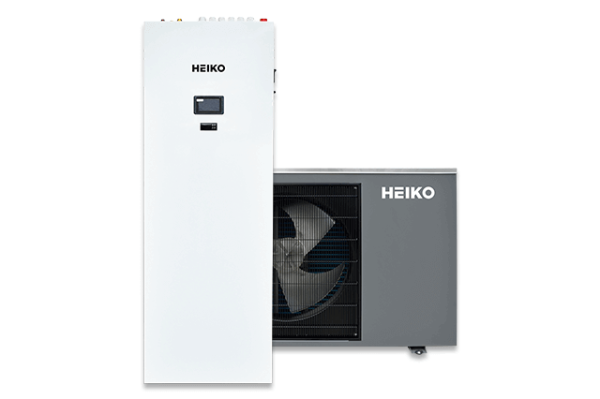Pompa de caldura aer-apa HEIKO Thermal Plus 6 kW, monobloc, monofazata