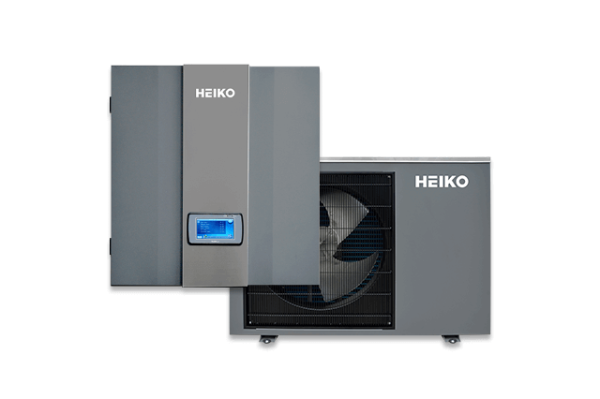 Pompa de caldura aer-apa HEIKO Thermal 6 kW, monobloc, monofazata