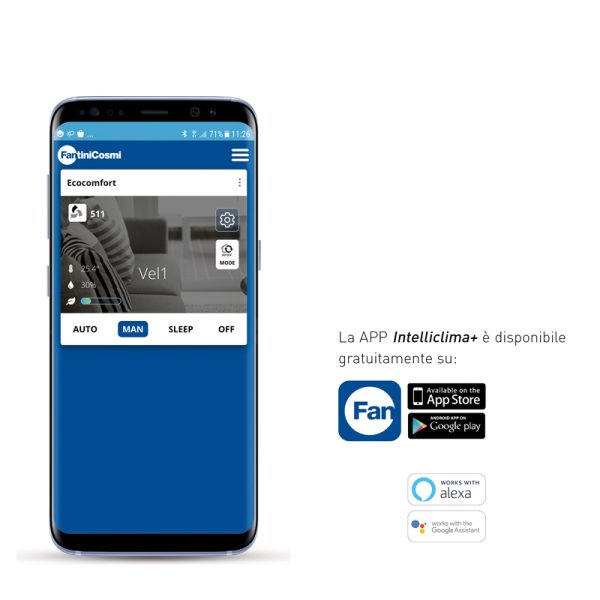 Recuperator de caldura descentralizat ASPIRVELO AIR ECOCOMFORT 2.0 Smart WiFi – imaginea 3