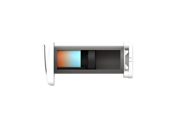 Recuperator de caldura NovingAIR PHANTOM EVO Active 160 pentru ventilare eficientă, fără compromisuri, debit 90 m3/h, protecție fonică suplimentară din Basotect – imaginea 5