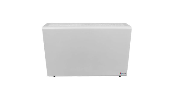 Recuperator caldura descentralizat NRoom 250 ERV, dubluflux, tip ventiloconvector, cu incalzire suplimentara cu apa, senzor CO2 si preincalzire electrica – imaginea 7
