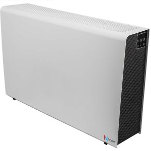 Recuperator caldura descentralizat NRoom 250 ERV, dubluflux, tip ventiloconvector, cu incalzire suplimentara cu apa, senzor CO2 si preincalzire electrica