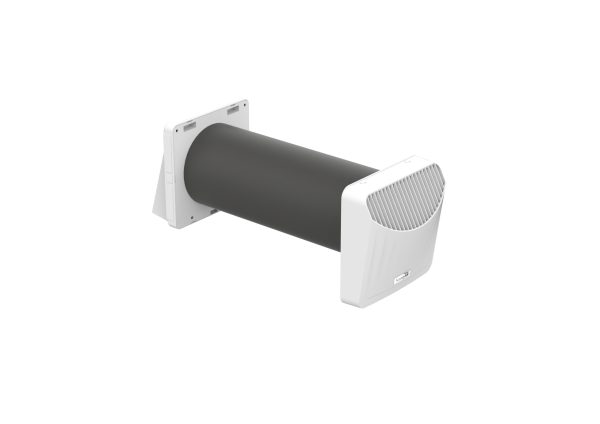 Recuperator de caldura descentralizat ceramic NovingAIR PRIMO Active 160, randament până la 93%, debit 90 m3/h – imaginea 4