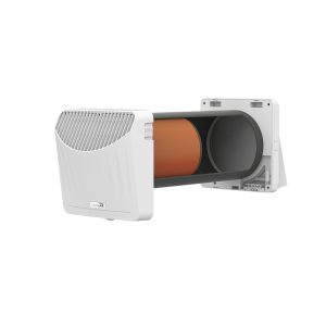Recuperator de caldura descentralizat ceramic NovingAIR PRIMO Active 160, randament până la 93%, debit 90 m3/h