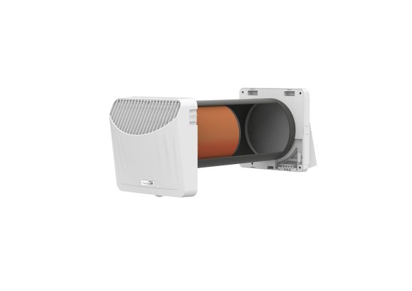 Recuperator de caldura descentralizat ceramic NovingAIR PRIMO Active 160, randament până la 93%, debit 90 m3/h