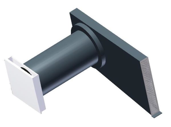 Unitate Sevi160U de ventilatie cu recuperare de caldura integrata in fatada – imaginea 5