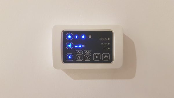 Unitate de comanda fara fir pentru sistemele de ventilatie cu recuperare de caldura NovingAIR WIRELESS 150 – imaginea 5