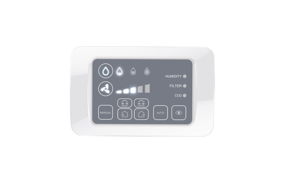 Unitate de comanda fara fir pentru sistemele de ventilatie cu recuperare de caldura NovingAIR WIRELESS 150