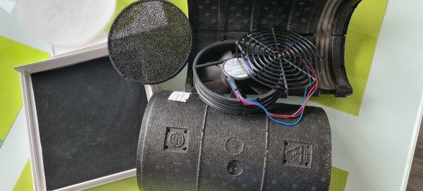 Curatare si igienizare sistem de ventilatie descentralizat