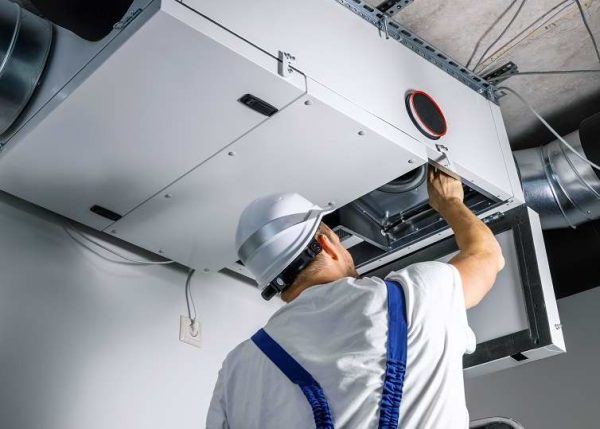 Curatare si igienizare sistem de ventilatie centralizat