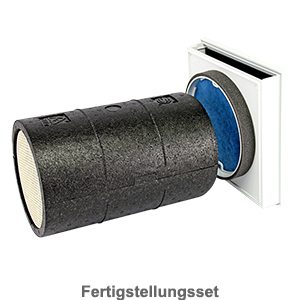 SEVI KIT final pentru unitate de ventilatie cu recuperare de caldura Sevi160Pro, 480mm (fara kit de evacuare)