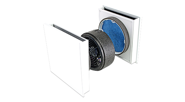 Unitate Sevi160r de ventilatie intre camere