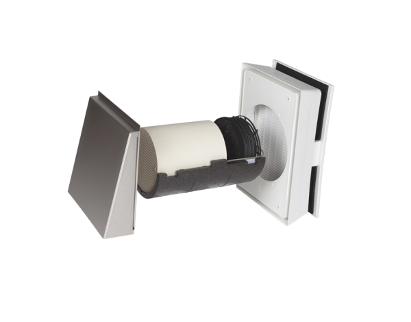 Unitate Sevi160CA (clean air) de ventilatie cu recuperare de caldura 480mm