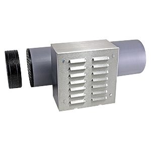Kit evacuare pentru pereti subtiri Sevi160L