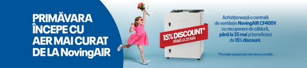 Centrala de ventilatie Komfovent Domekt CF 400 V – imaginea 7