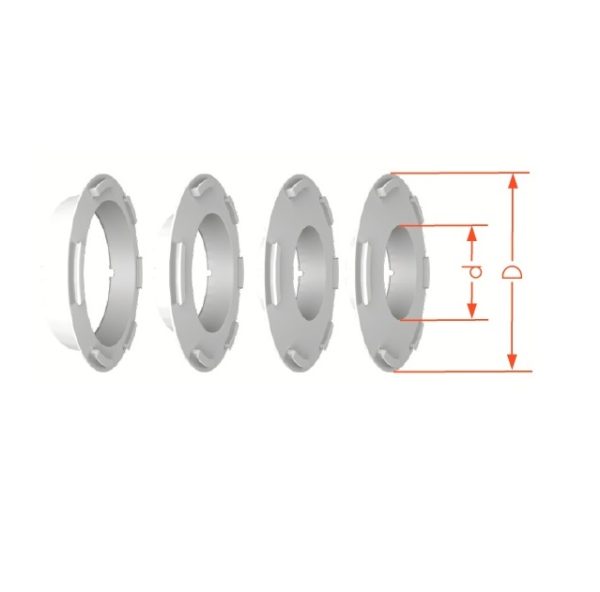 Componenta sistem ventilatie spigot DN125 BLUE GTBL4 – imaginea 8