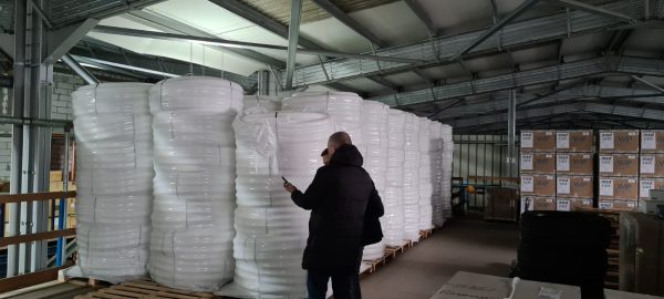 Tubulatura Antistatica, Antibacteriana si Antifungica pentru Ventilatie DN75mm, HDPE NovingAIR Sanitized Ultraflexibila, 50ml – imaginea 3