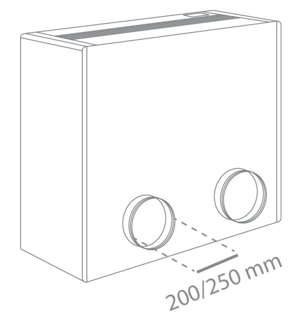 Unitati de ventilatie sub parapet/la pardoseala pentru scoli si gradinite SCOALA P600 – imaginea 7