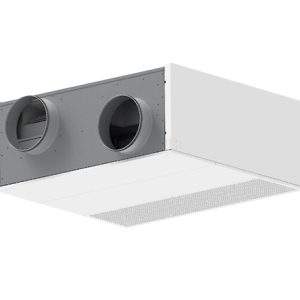 Unitati de ventilatie pentru plafon pentru scoli si gradinite SCOALA T1200, instalare orizontala