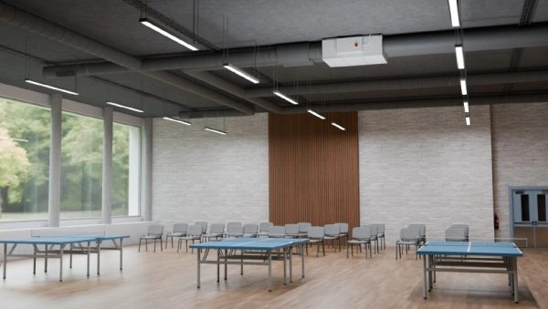 Komfovent Verso R 1000 F C5 - ideala pentru spatii comerciale, scoli si gradinite – imaginea 3