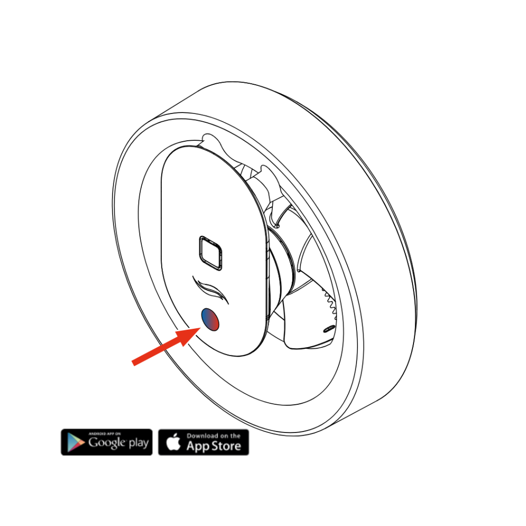 ventilator baie Pulsar cu control prin aplicație și senzori inteligenți