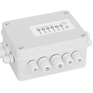 Controller automatizare clapete antifoc si desfumare FDC, 2–4 zone, alimentare 24/230V