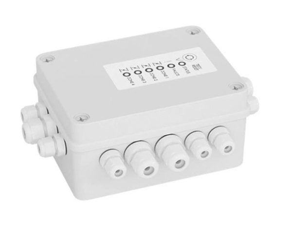 Controller automatizare clapete antifoc si desfumare FDC, 2–4 zone, alimentare 24/230V