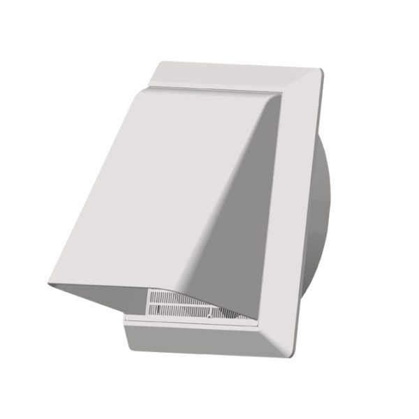 Grila exterioara antivant si antiploaie pentru ventilatie Aspira GE150 – Ø150 mm