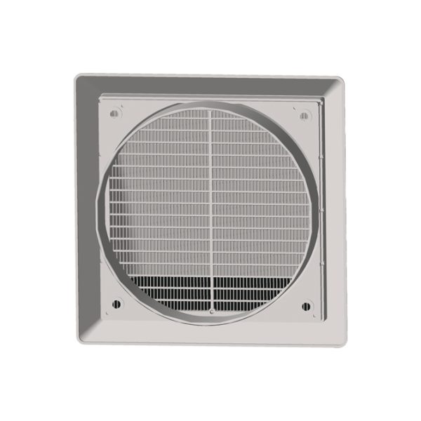 Grila exterioara antivant si antiploaie pentru ventilatie Aspira GE150 – Ø150 mm – imaginea 4