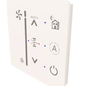 Controller cu fir pentru unitati de ventilatie cu recuperare de caldura NHouse si NFlat
