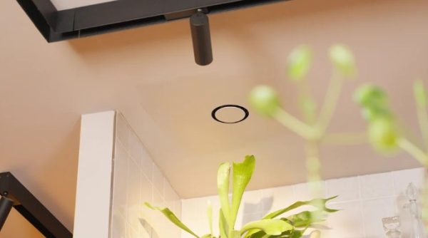 Valva ventilatie 125mm NoShow – Difuzor invizibil vopsibil alb (Efect Coanda) – imaginea 10