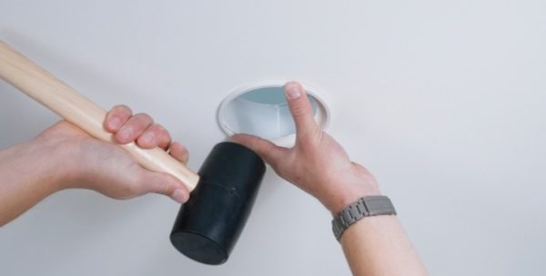 Valva ventilatie 125mm NoShow Stretch – Difuzor invizibil pentru tavan extensibil, vopsibil (efect Coanda) – imaginea 4