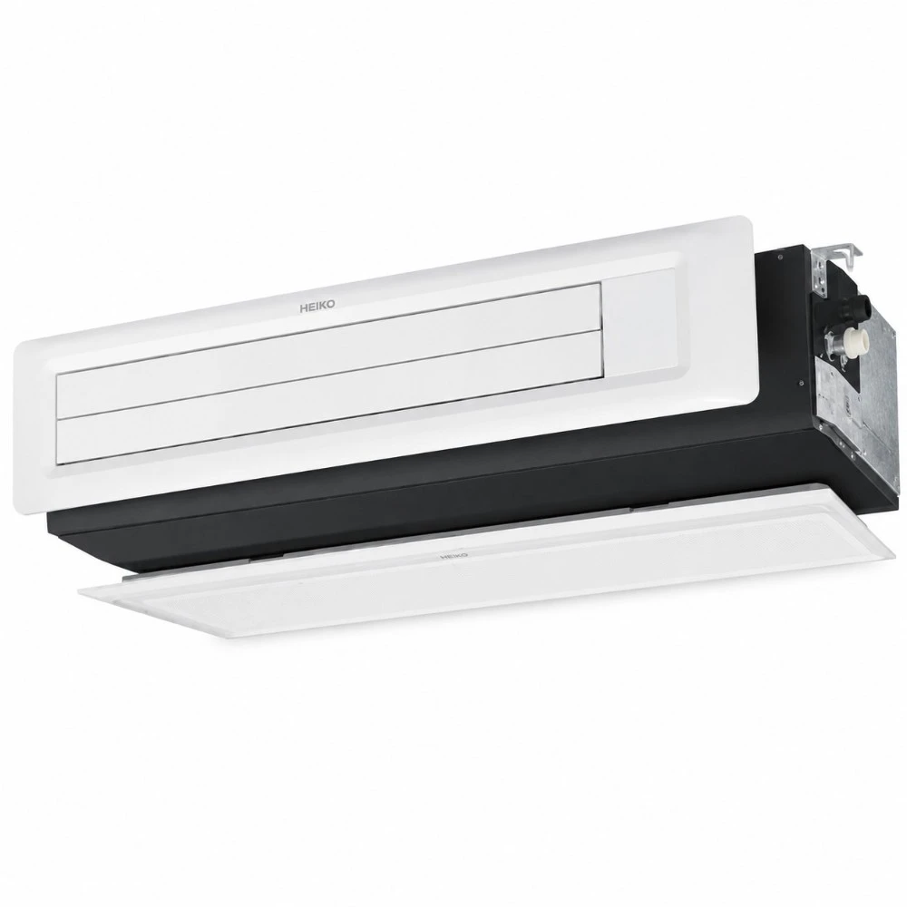 Aer condiționat tip duct (canalizabil) HEIKO C-DUCT Slim – unitate interioară ascunsă în plafon, distribuție aer prin tubulatură
