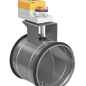 Clapeta circulara de reglaj cu actuator, D100–1000 mm, AGRJ-M