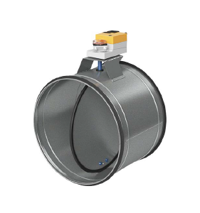 Clapeta de inchidere a aerului, circulara, cu actuator, AGUJ-M