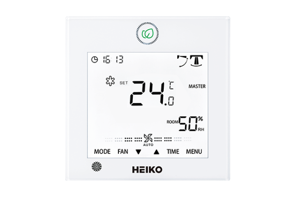 Aer conditionat tip caseta HEIKO C-CASETTE Round cu unitate exterioara – imaginea 4