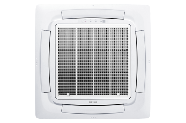 Aer conditionat tip caseta HEIKO C-CASETTE Round cu unitate exterioara – imaginea 5