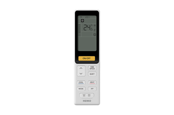 Aer conditionat tip caseta HEIKO C-CASETTE Round cu unitate exterioara – imaginea 6